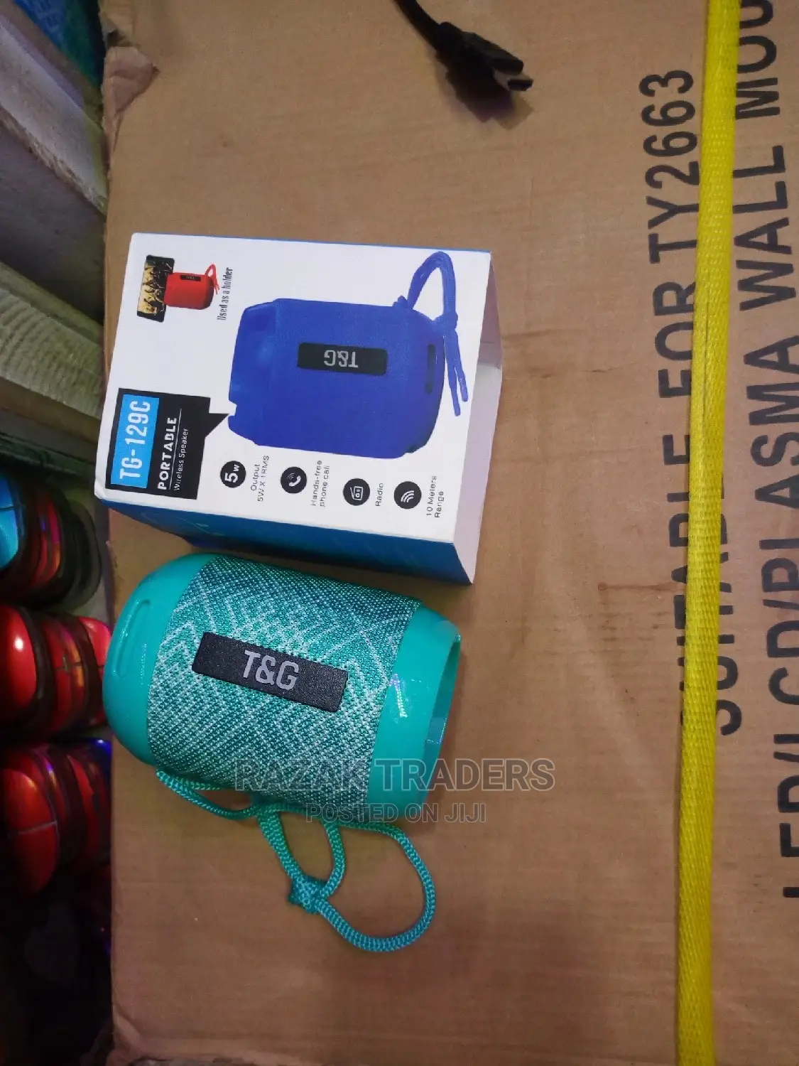Radio Speakers With Bluetooth