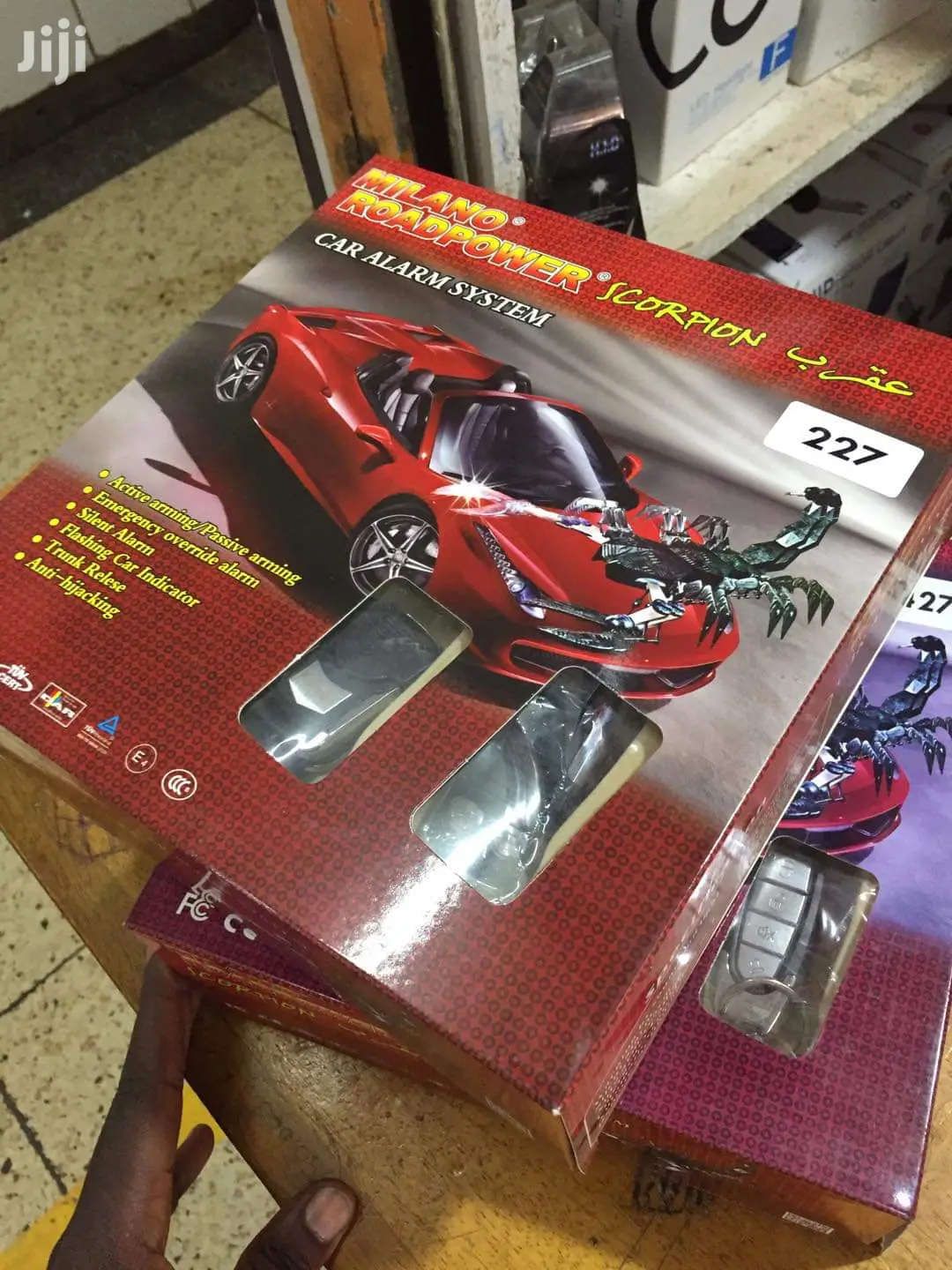 Car Alarm System