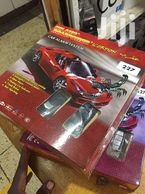 Car Alarm System