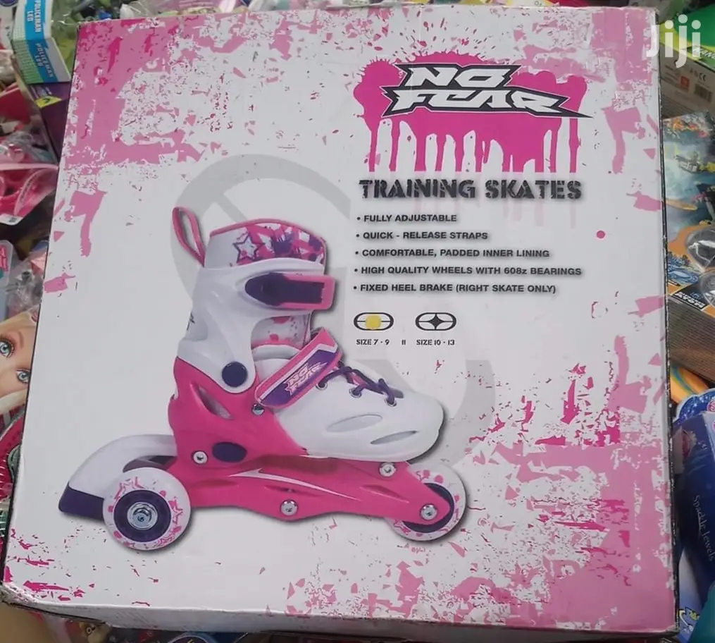 No Fear Training Skate Boots Size 7-9