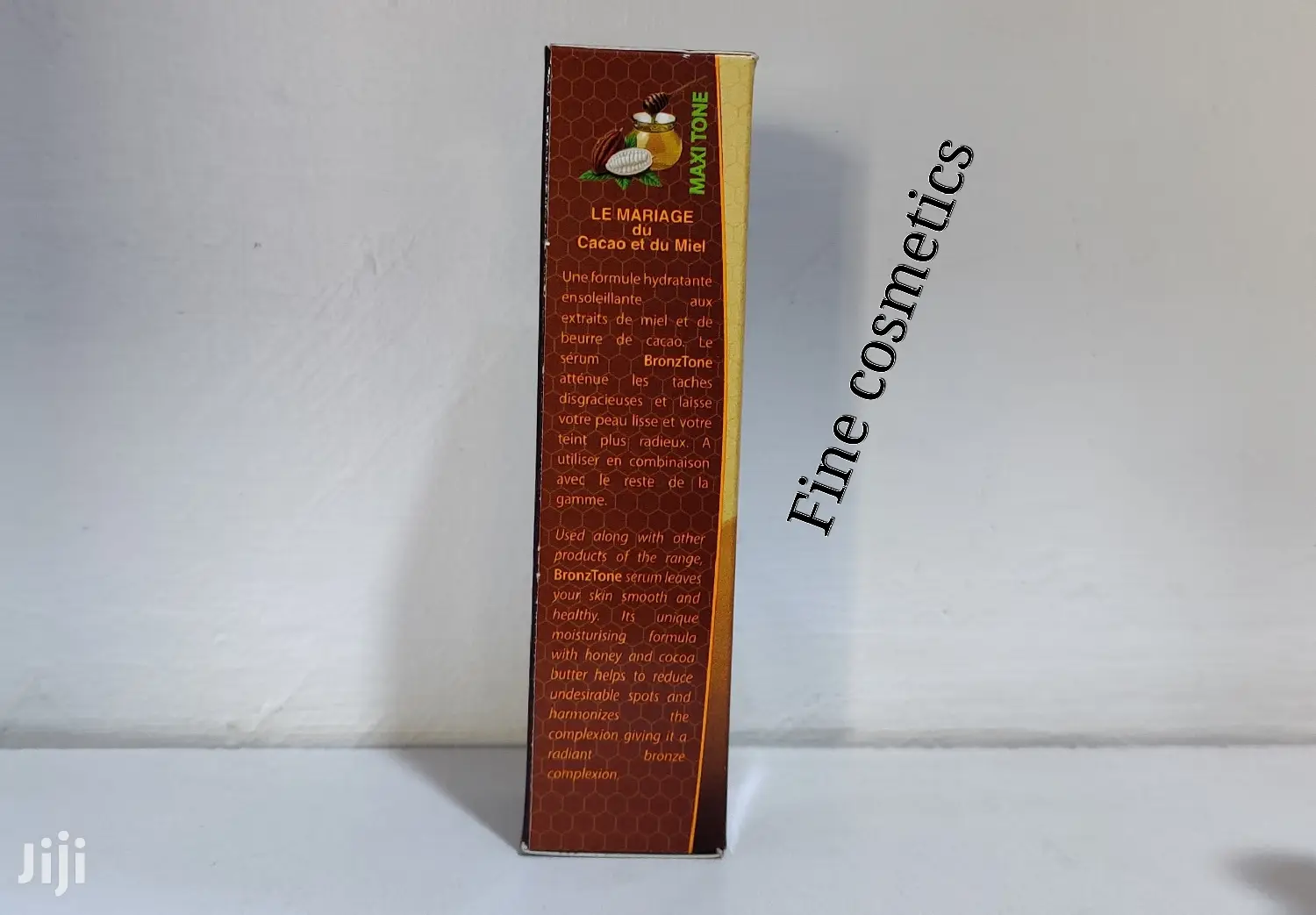 Bronztone Max Tone Serum With Cocoa Butter and Honey Extract