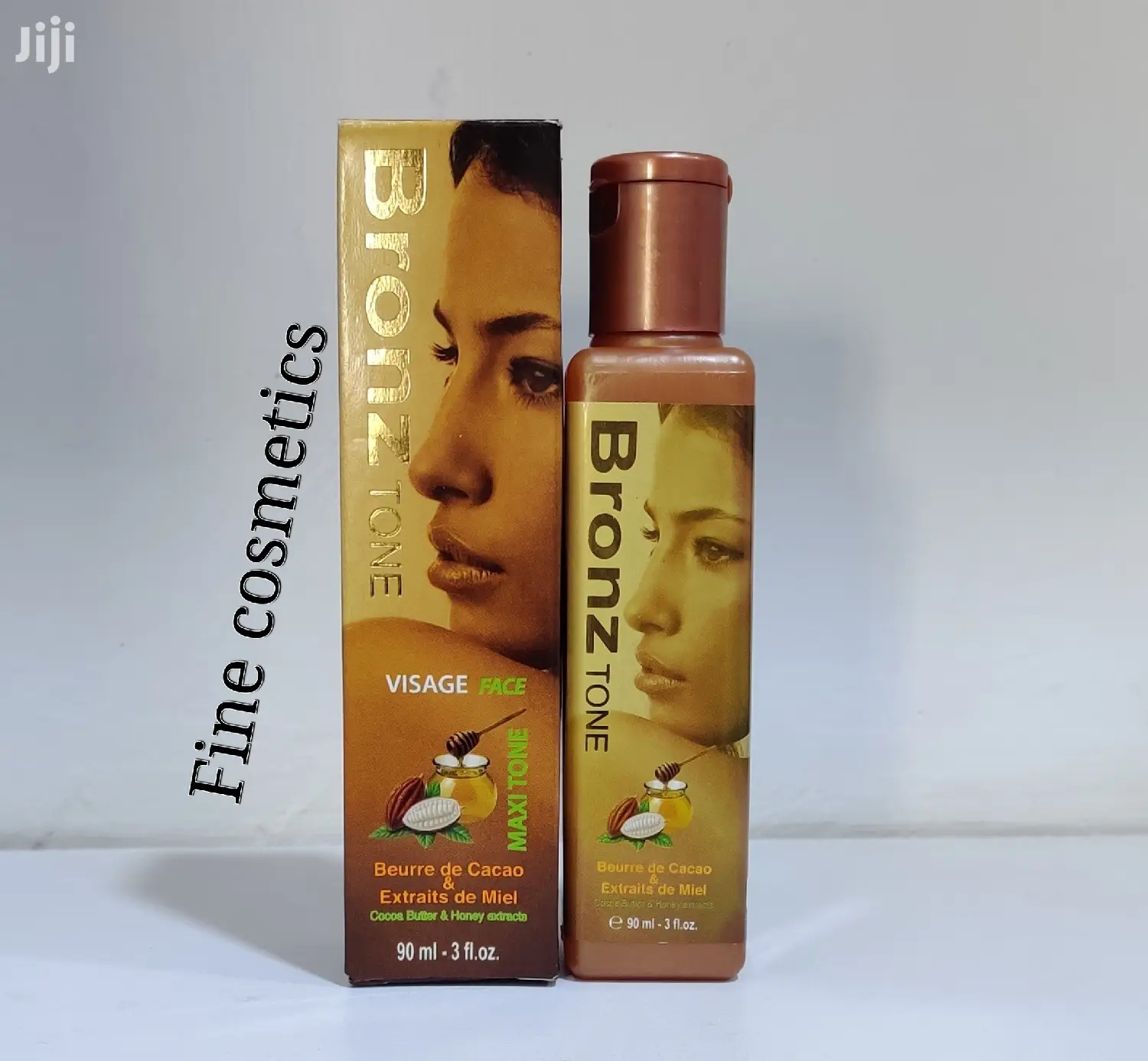 Bronztone Max Tone Serum With Cocoa Butter and Honey Extract