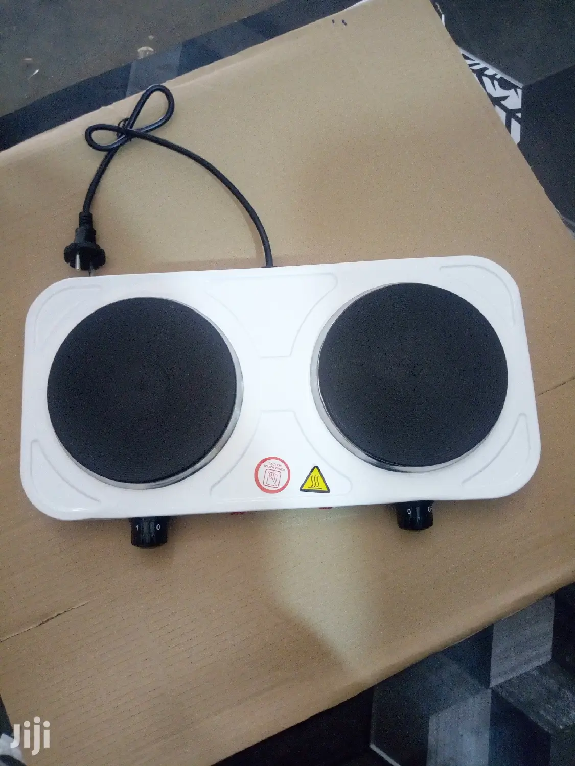 Double Electric Hot Plate
