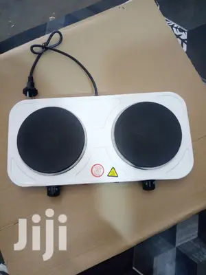 Double Electric Hot Plate