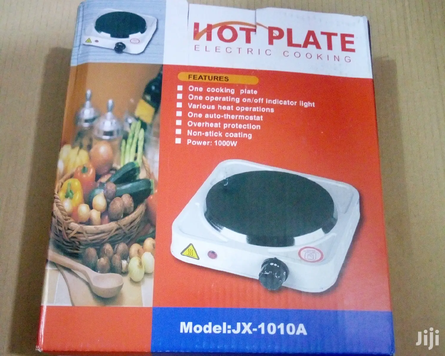Single Solid Hot Plate