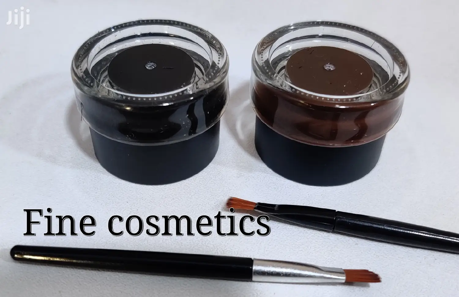 Sleek Water Proof Gel Eye Liner + Eyebrow-Black and Brown