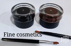 Sleek Water Proof Gel Eye Liner + Eyebrow-Black and Brown