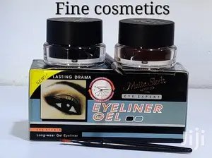 Sleek Water Proof Gel Eye Liner + Eyebrow-Black and Brown