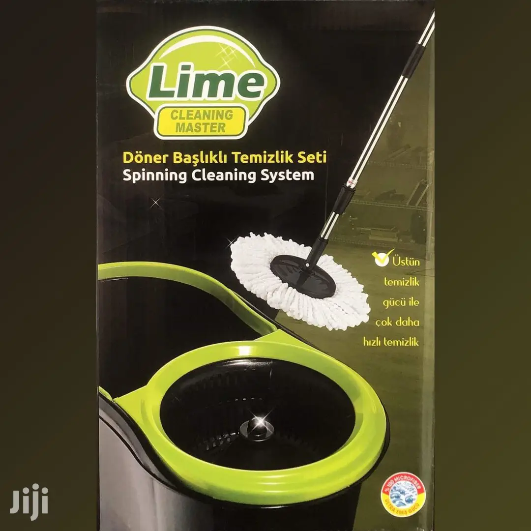 TURKEY LIME Cleaning Master Spin Mop System