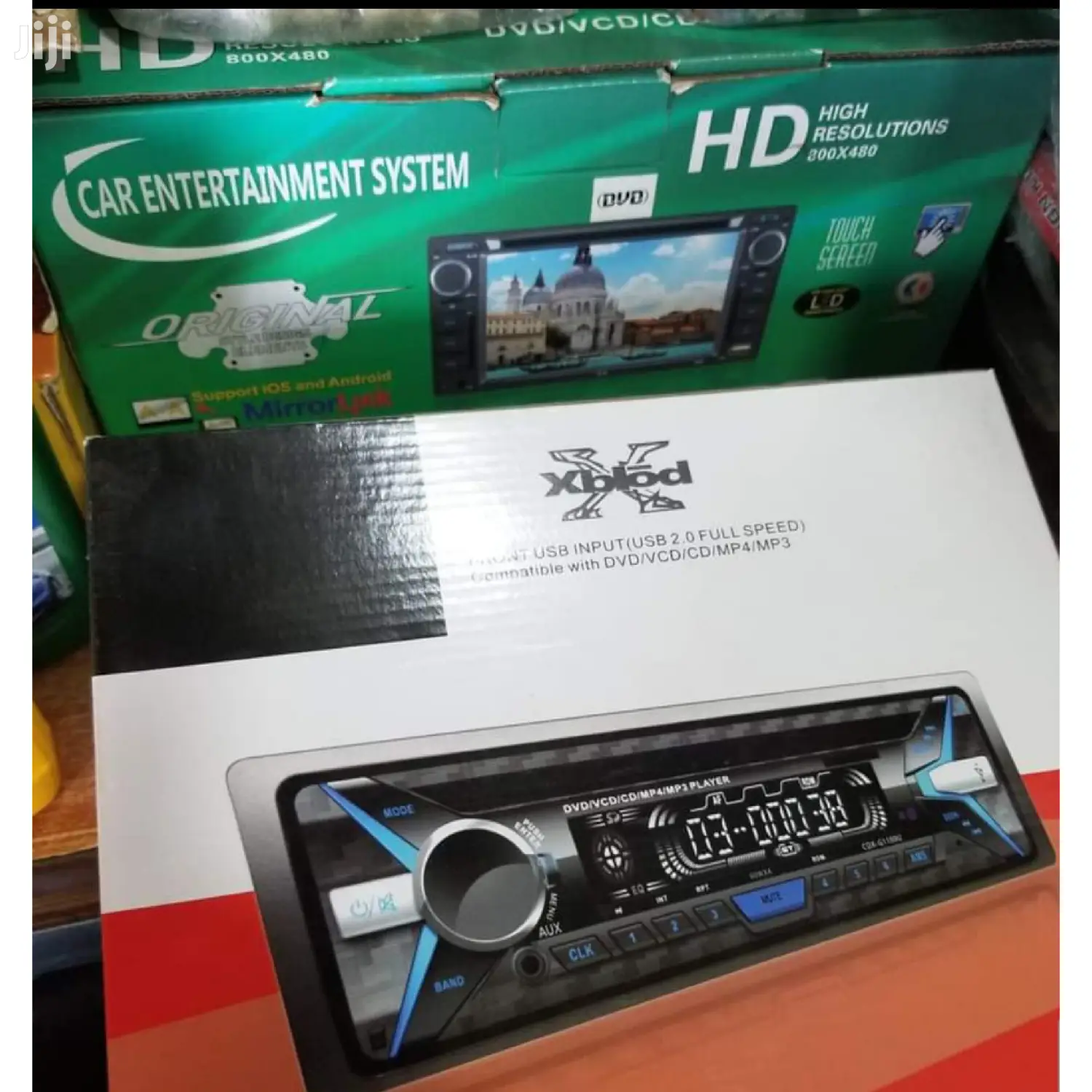 Car Radio With DVD