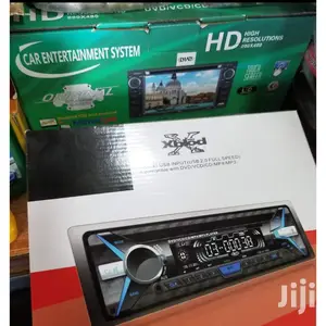 Car Radio With DVD