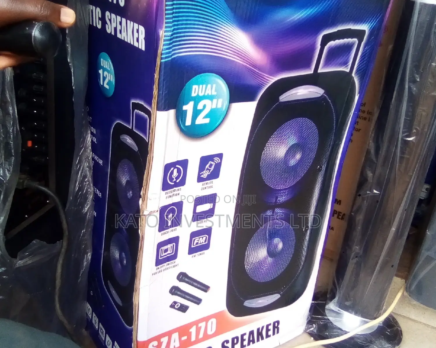 Cortina Speaker