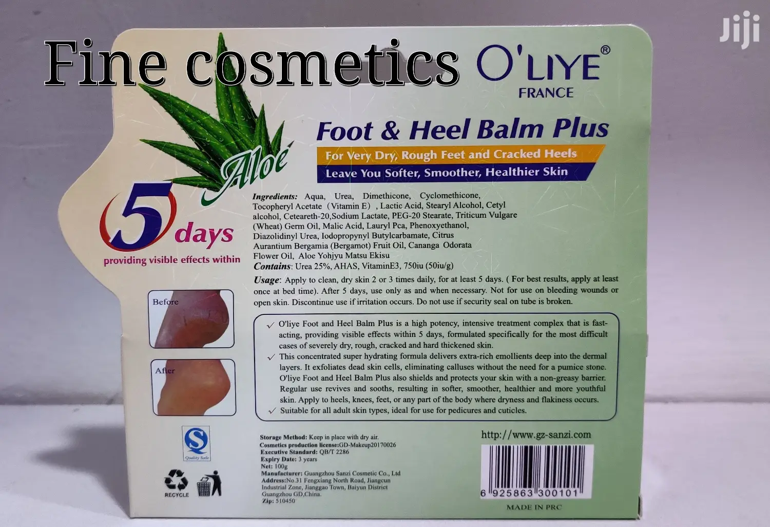 Hand And Feet Moisturizing Heal Balm Cream