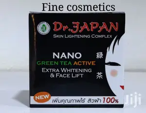 Dr Japan Cream Green Tea Whitening And Face Lift New Skin