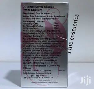 Dr James Whitening Capsules Solution