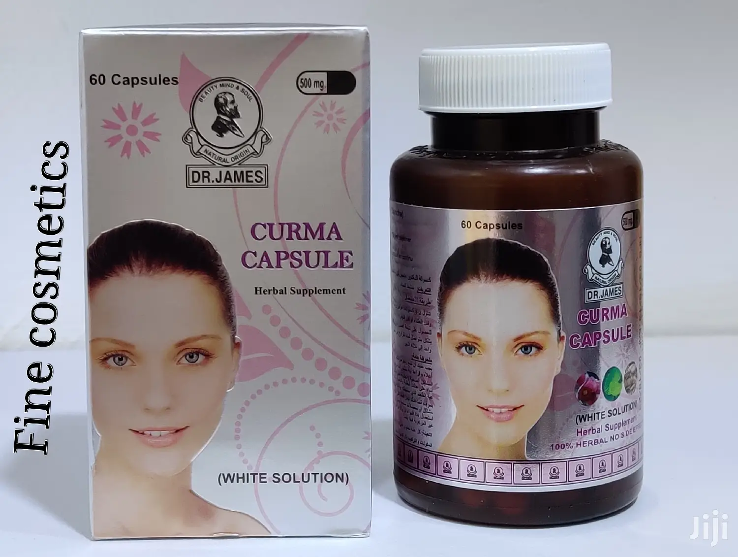 Dr James Whitening Capsules Solution