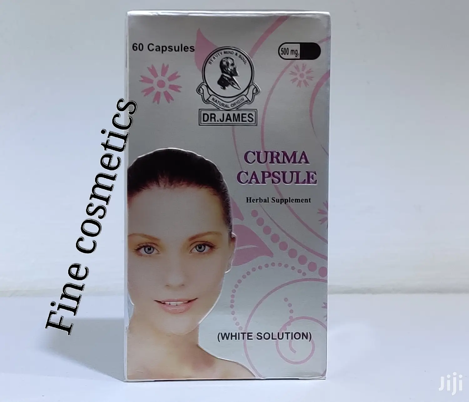 Dr James Whitening Capsules Solution