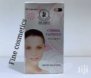 Dr James Whitening Capsules Solution