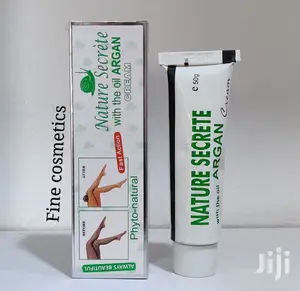 Nature Secret Argan Oil Cream 50 Grams Tube