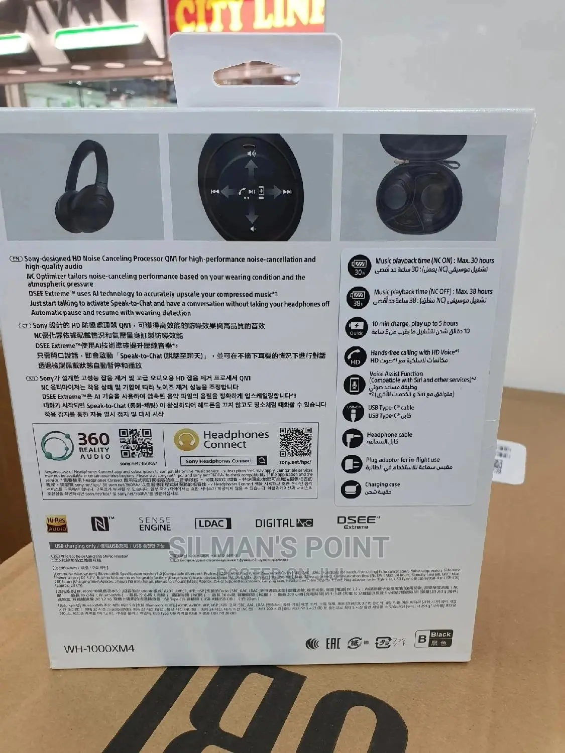 Sony 1000xm4 Headphones 2020 Model