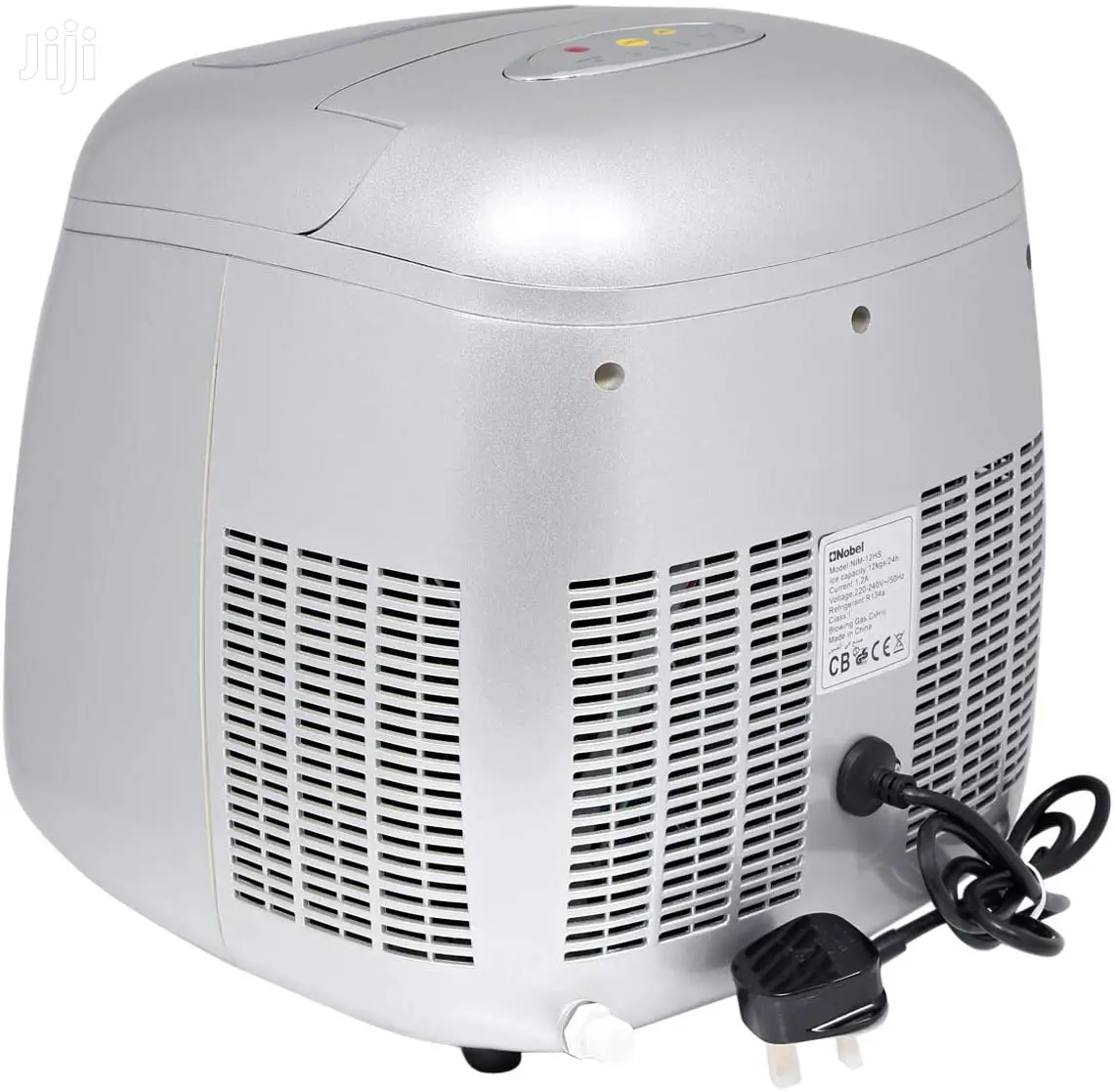 Nobel Ice Cube Maker 12kg