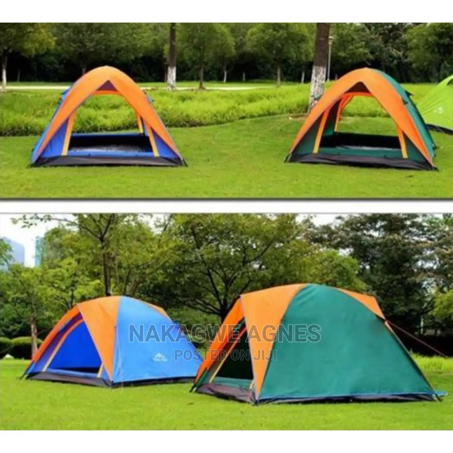 2 People Camping Tents