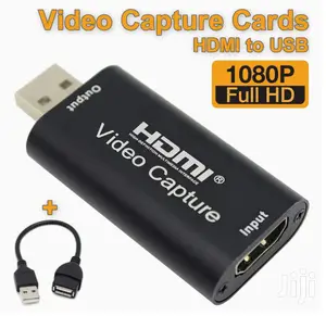 Hdmi Video Capture Card