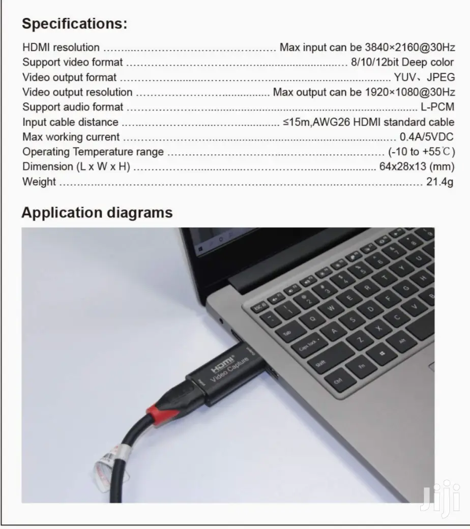 Hdmi Video Capture Card