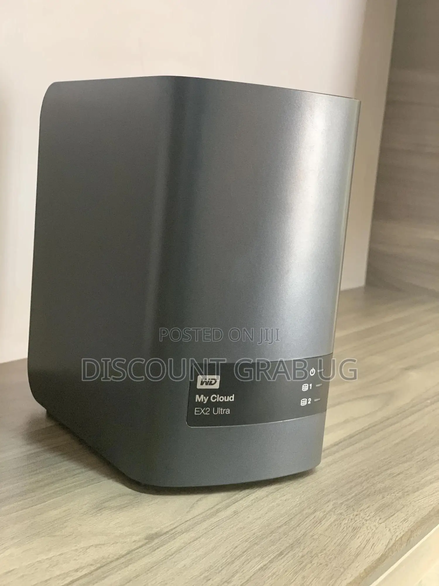 WD My Cloud EX2 Ultra 4TB NAS Drive