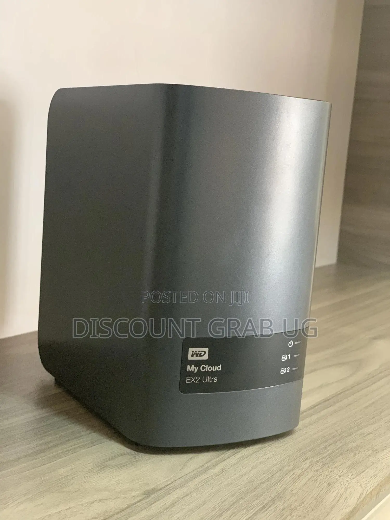 WD My Cloud EX2 Ultra 4TB NAS Drive