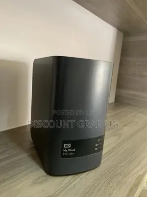 WD My Cloud EX2 Ultra 4TB NAS Drive