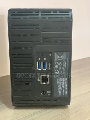 WD My Cloud EX2 Ultra 4TB NAS Drive