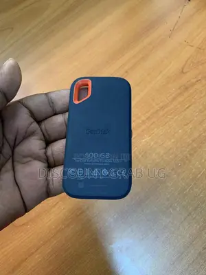 Sandisk Extreme Portable 500GB Solid State External Drive