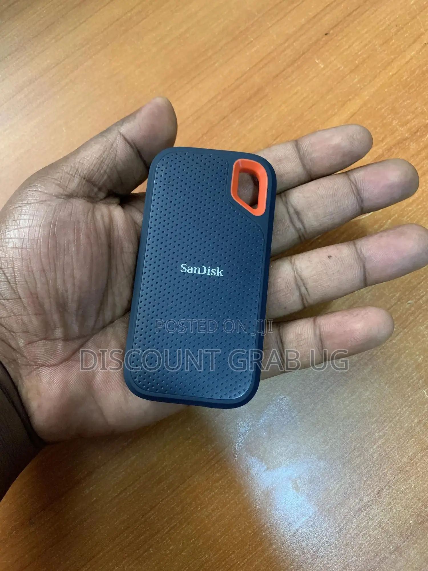 Sandisk Extreme Portable 500GB Solid State External Drive