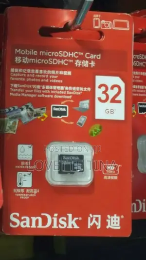 32 Gb Memory Cards