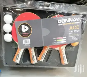 Donnay Ace 4 Player Table Tennis Set