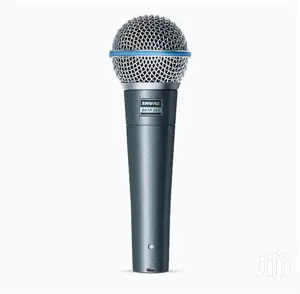 Shure BETA 58A Dynamic Vocal Microphone
