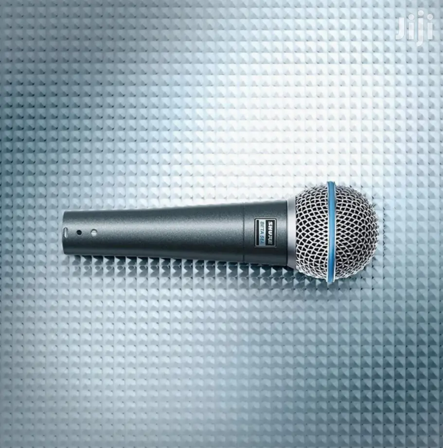 Shure BETA 58A Dynamic Vocal Microphone