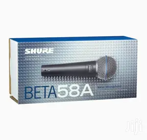 Shure BETA 58A Dynamic Vocal Microphone