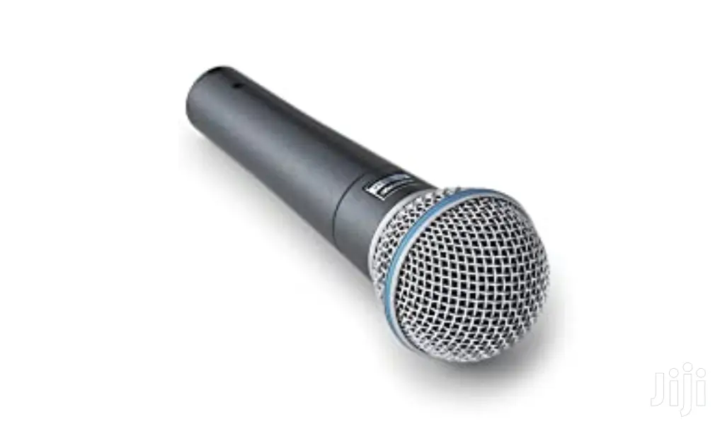 Shure BETA 58A Dynamic Vocal Microphone