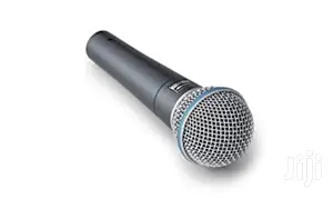 Shure BETA 58A Dynamic Vocal Microphone