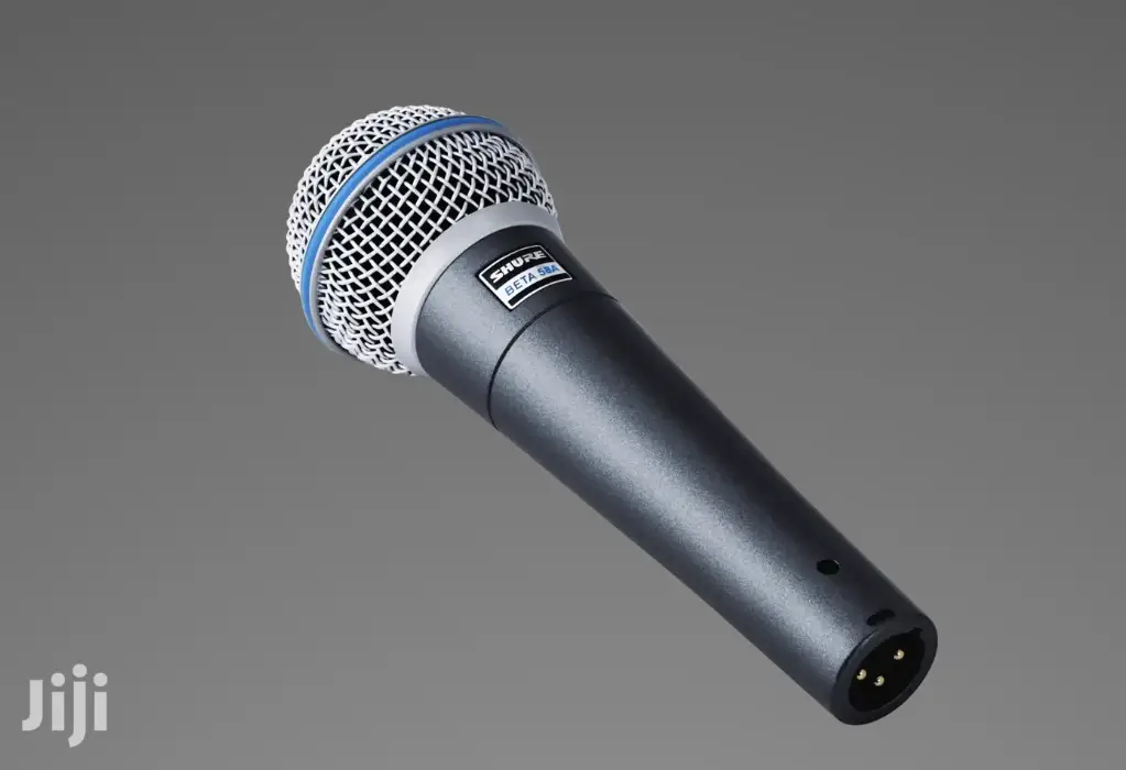 Shure BETA 58A Dynamic Vocal Microphone