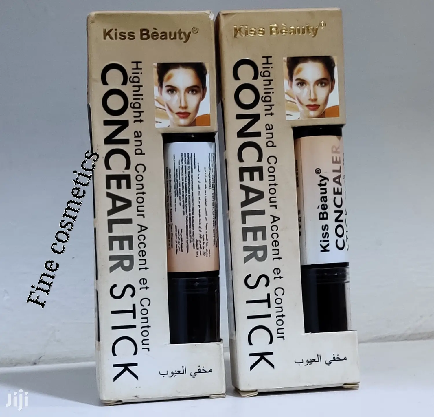Makeup Concealer And Highlighter Stick
