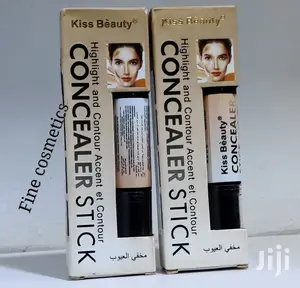 Makeup Concealer And Highlighter Stick