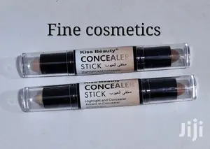 Makeup Concealer And Highlighter Stick