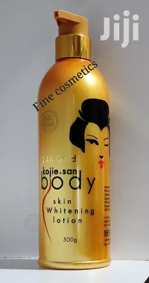 Original Kojie San 24k Gold Skin Whitening Body Lotion 500ml