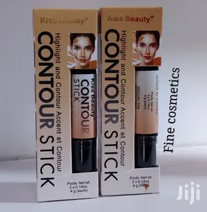Makeup Contour And Highlighter Stick