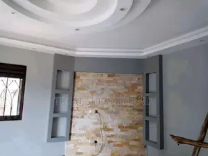 Gypsum Ceilings And Tv Unit