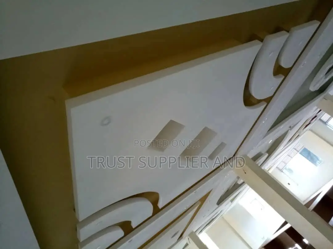 Gypsum Ceilings And Tv Unit