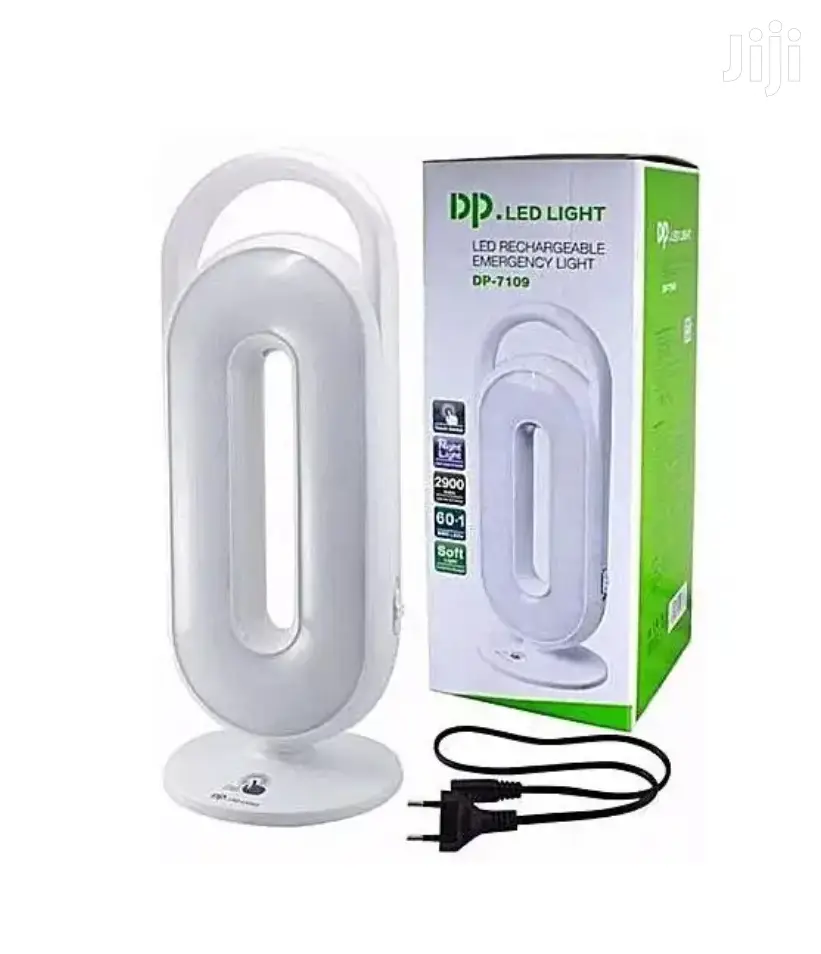 Led Emergency Rechargeable Light